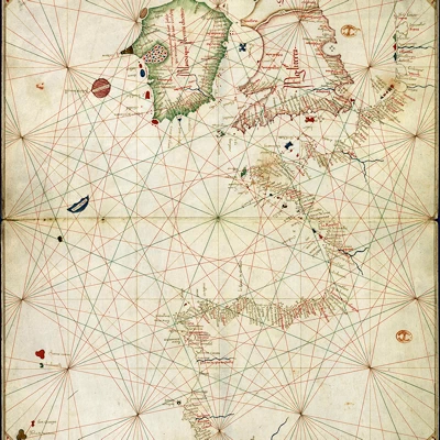 Carte des îles Britanniques, de la France et de la péninsule ibérique Carte des îles Britanniques, de la France et de la péninsule ibérique
